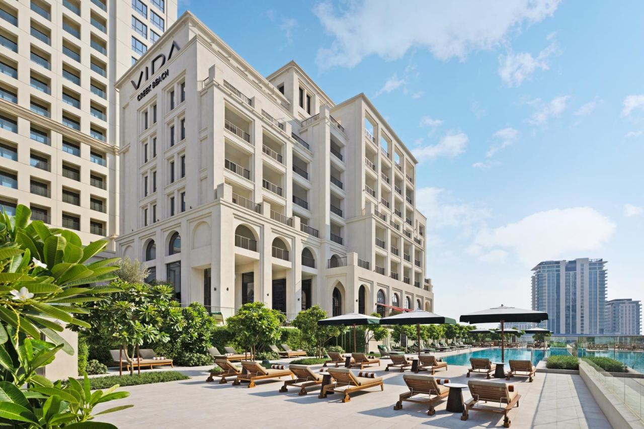 Vida Creek Beach Hotel Dubai Exteriör bild