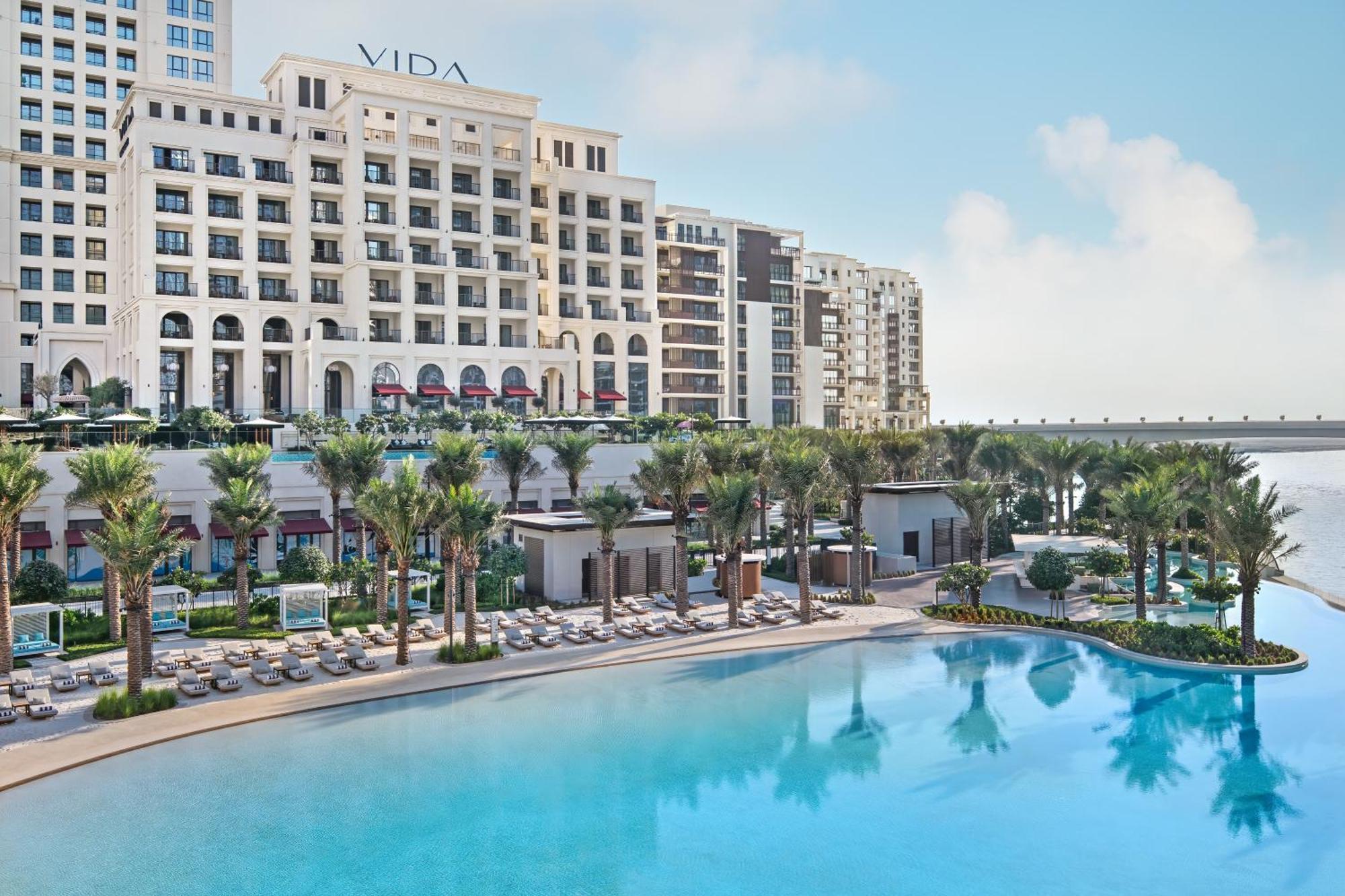 Vida Creek Beach Hotel Dubai Exteriör bild