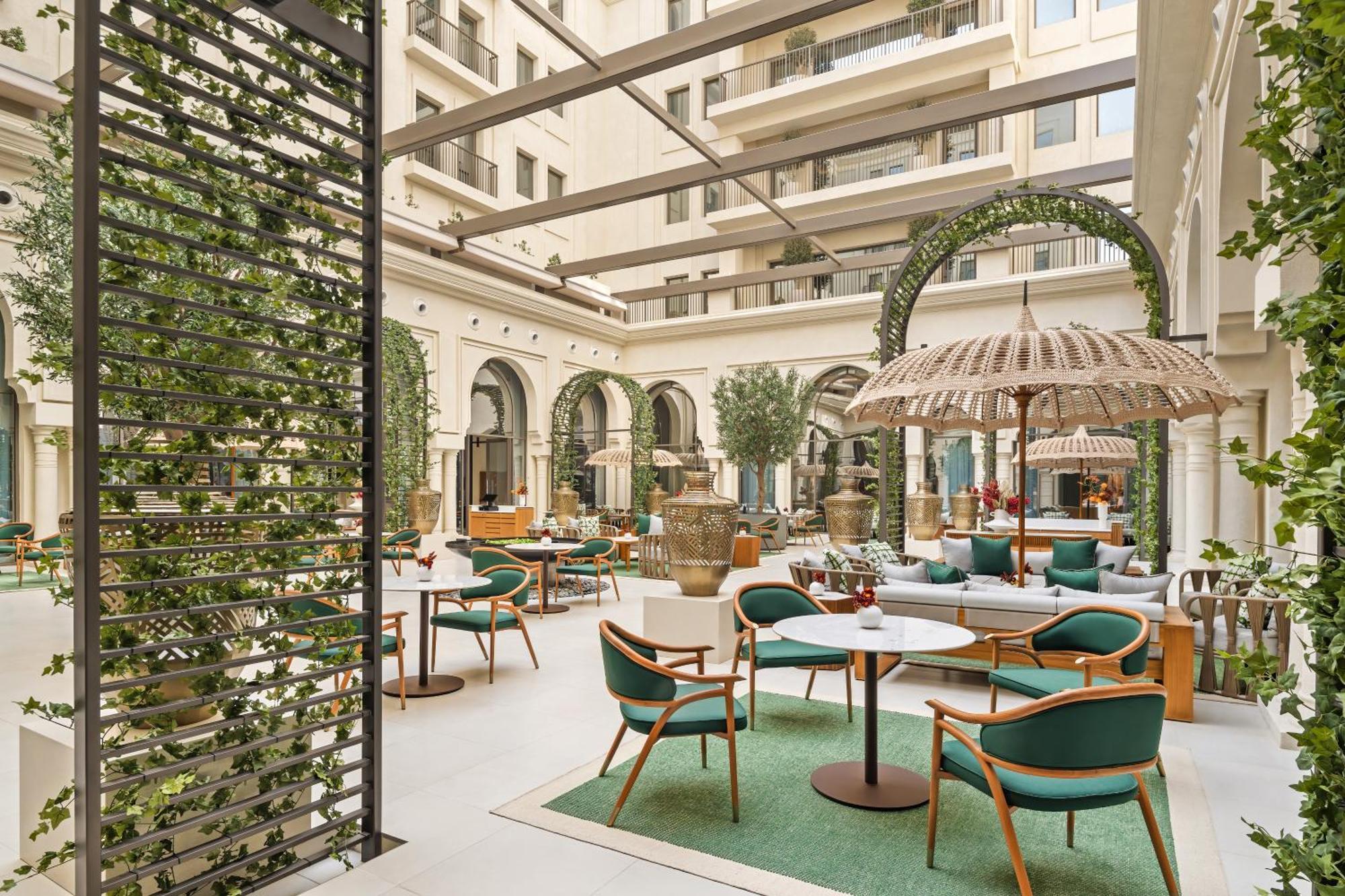 Vida Creek Beach Hotel Dubai Exteriör bild