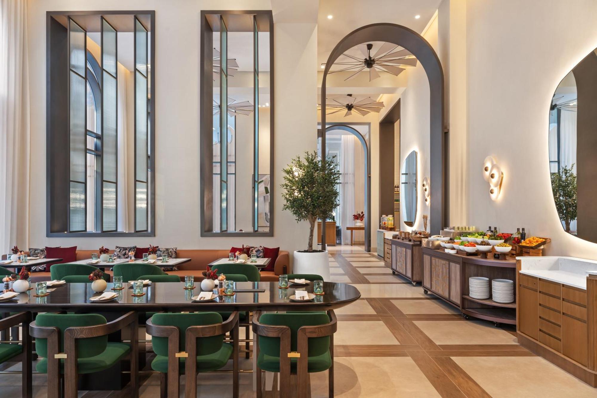 Vida Creek Beach Hotel Dubai Exteriör bild